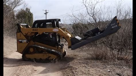 brush hog skid steer|brush hog attachment for skid steer.